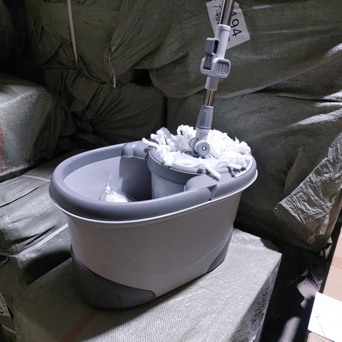 Швабра с ведром для дома, удобная
часадка для швабры в комплекте