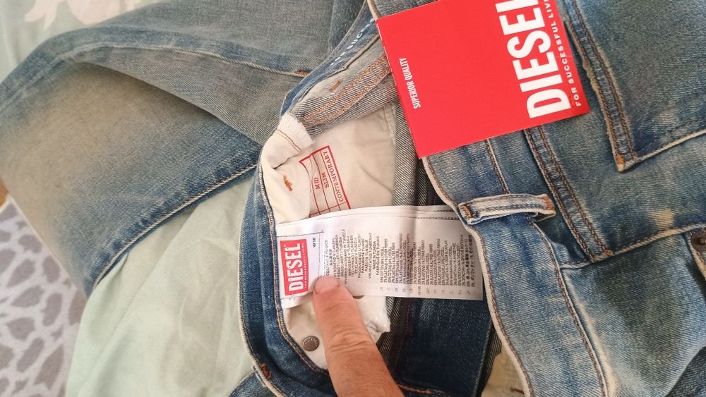 Blugi Diesel Barbati