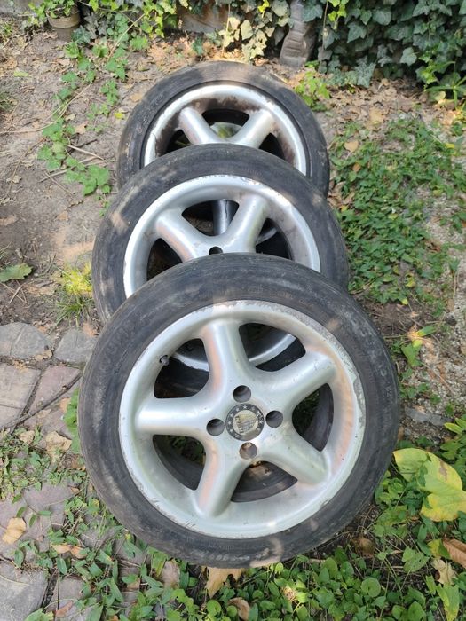 Jante platin 15"