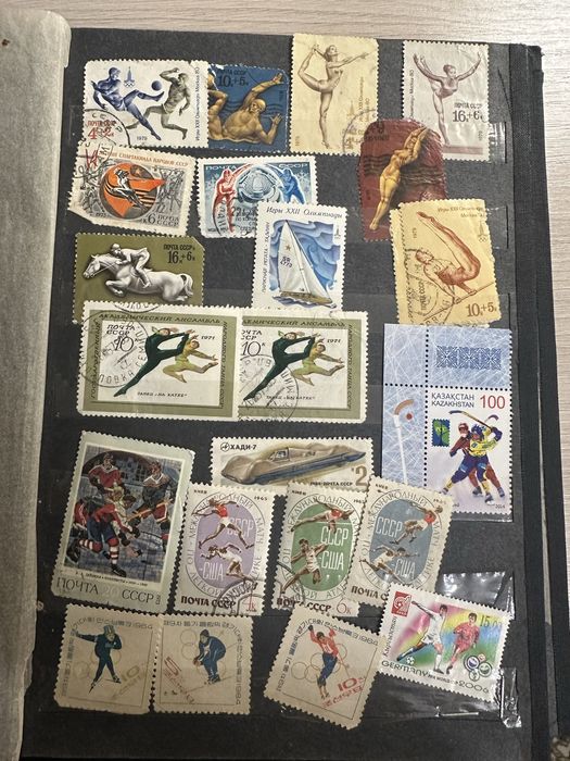 Марки разных стран и эпох