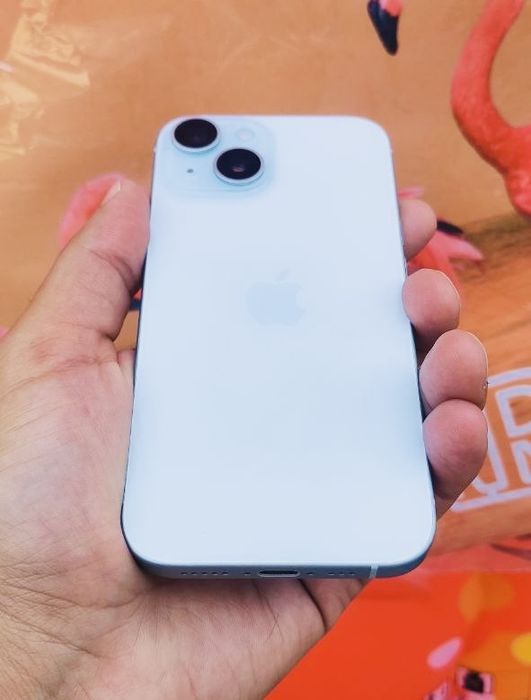 iPhone 15 128GB – Отлично състояние  86% батерията