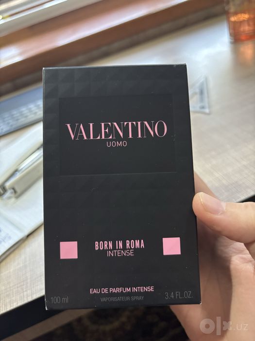 Valentino Uomo Born in Roma Intense — распив оригинального парфюма