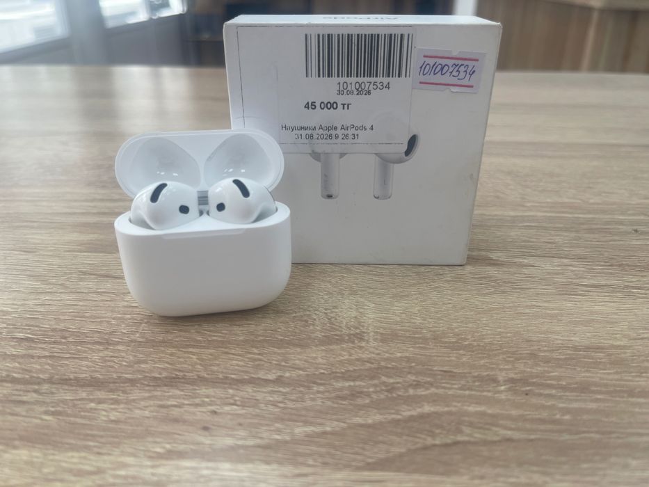 Наушники Apple AirPods 4