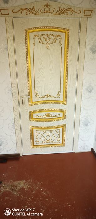 МДФ эшик установка