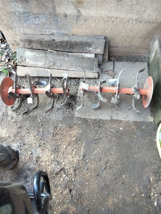 Vind Motocultor Ruris in rodaj