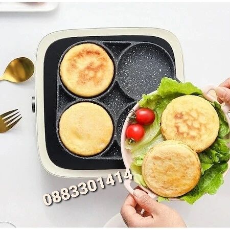 Тиган за яйца с незалепващо покритие