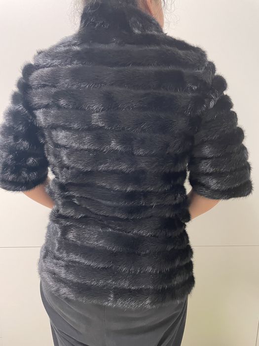 Норковая шуба