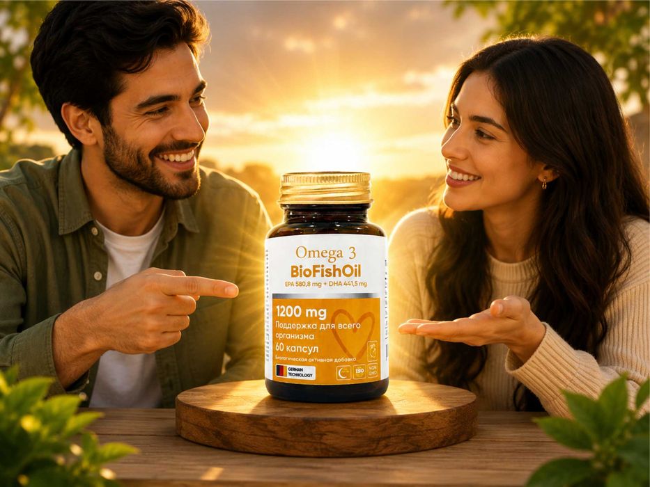 Omega 3 1200mg 60ta kapsula