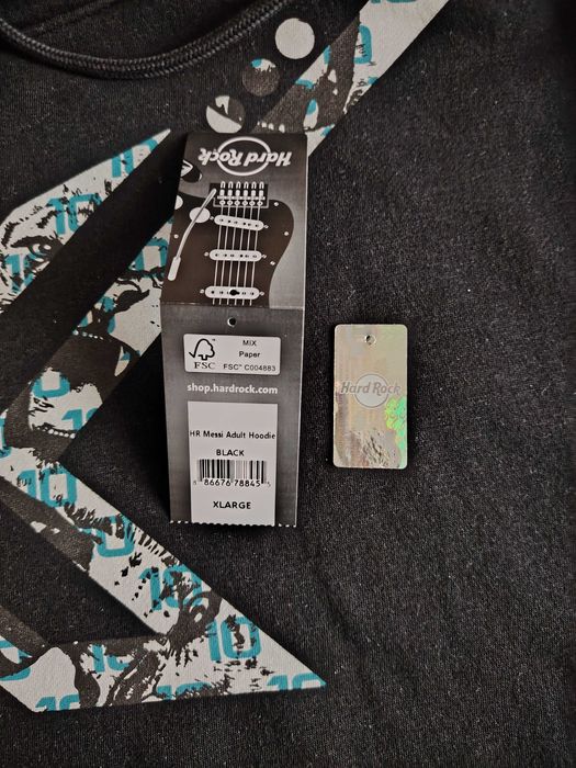 Мъжка Спортна блуза "Messi "