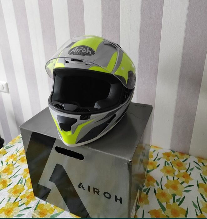 Casca AIROH XL cu intercom