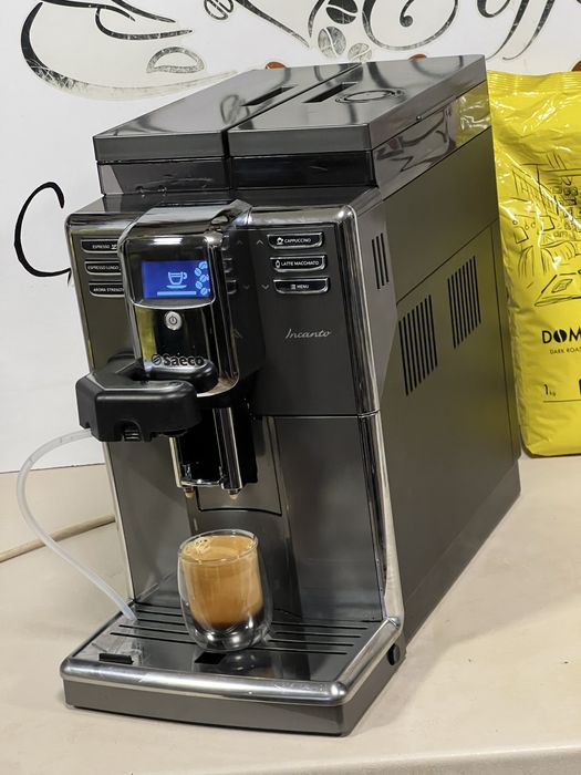 Кафемашина кафе автомат Saeco ıncanto с гаранция