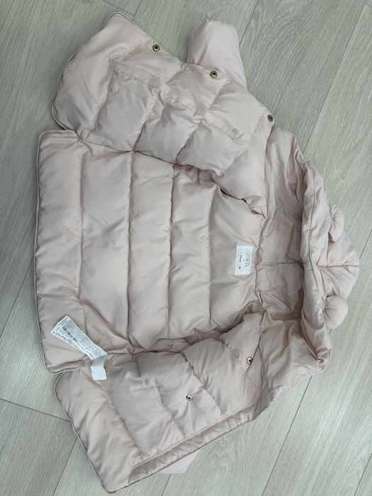 Стеганная детская куртка для девочки