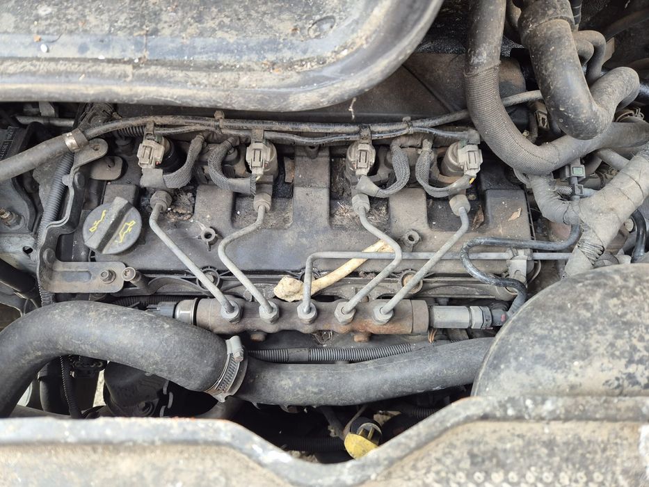 Motor Peugeot boxer 2.2 hdi 4HU 2011 euro 4. Cutie viteze. Ușa bara