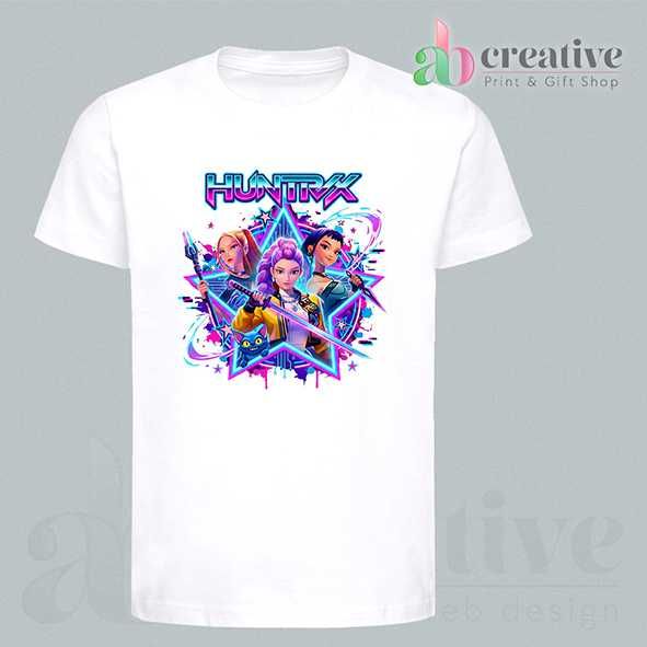 Детска тениска K-pop Demon Hunters