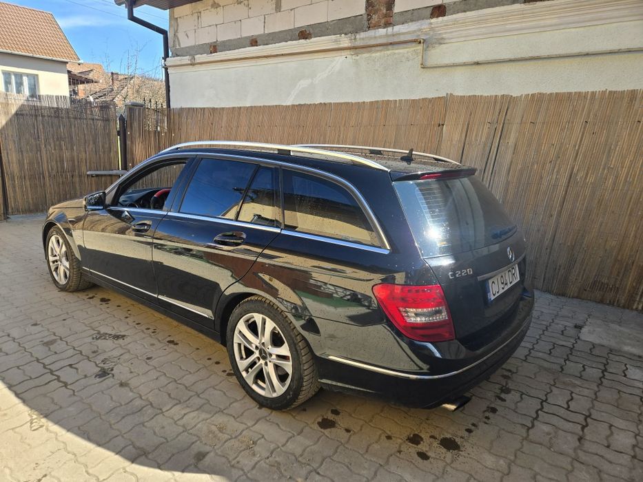 Vand mercedes C 220 cdi,automat