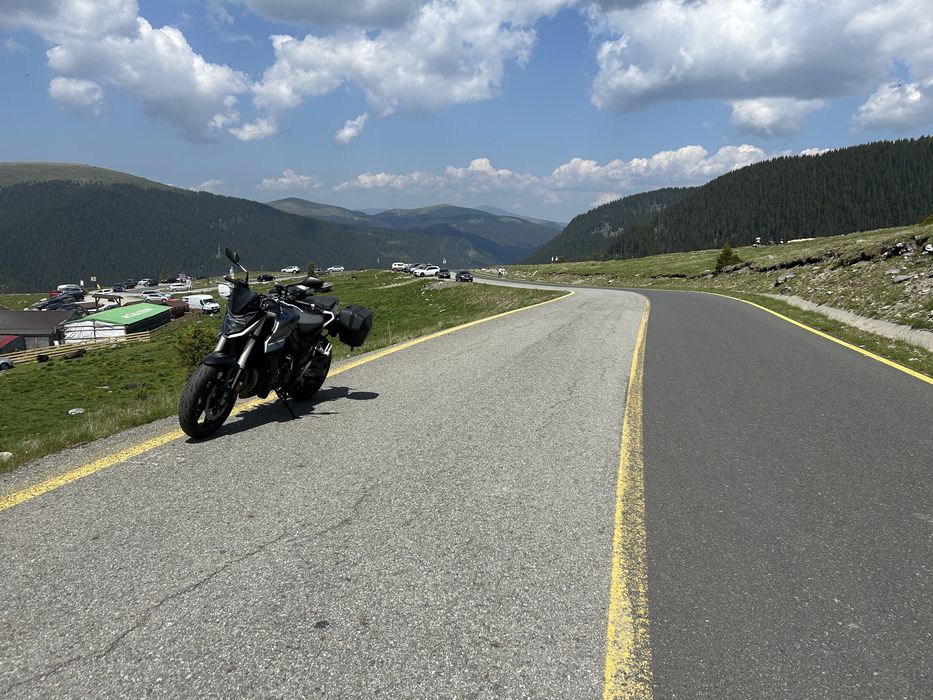 Cel mai accesorizat Hornet 750