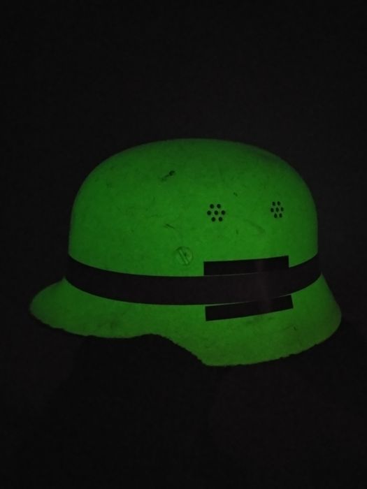 Cască Pompier aluminiu West Germany 1956 WW2 style