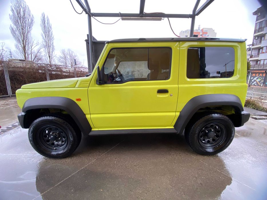Suzuki Jimny 2020 бензин
