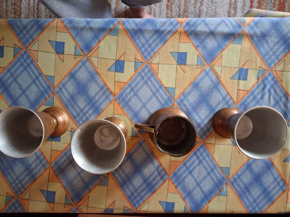 Pocal /cupa alama/cupru vinted decorativ antichități
