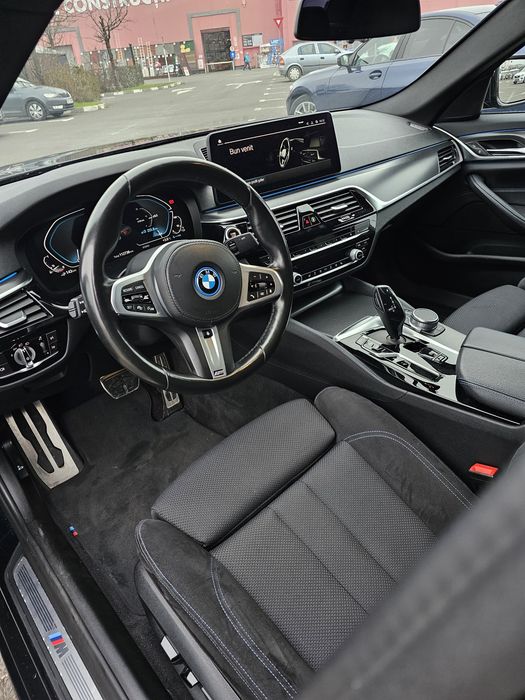 BMW Seria 5 plug in hybrid