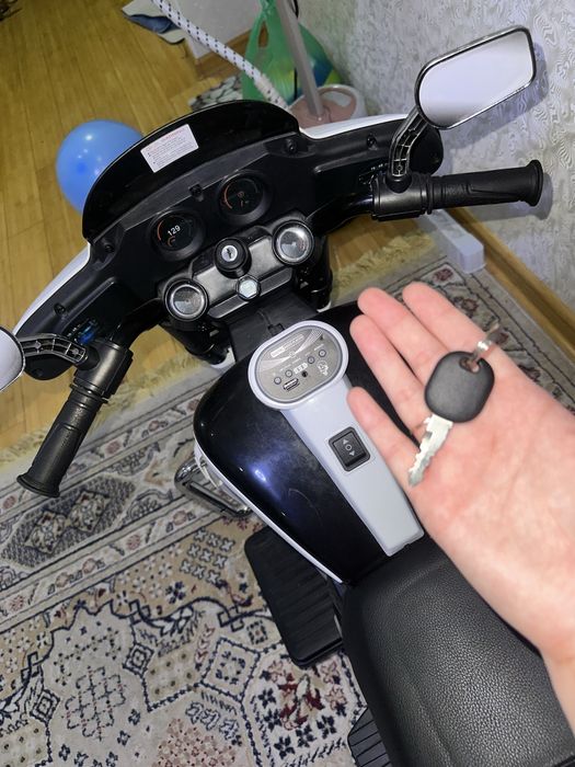 Мотоцикл детский