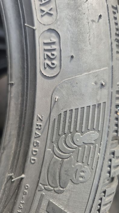 225 45  17 Anvelope de iarnă Michelin Pilot Alpin 6 Dot 11.22
