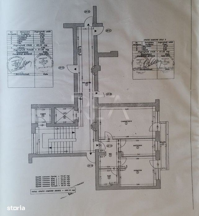 2 camere, 52 mp, parcare | Gloria Residence Jilava