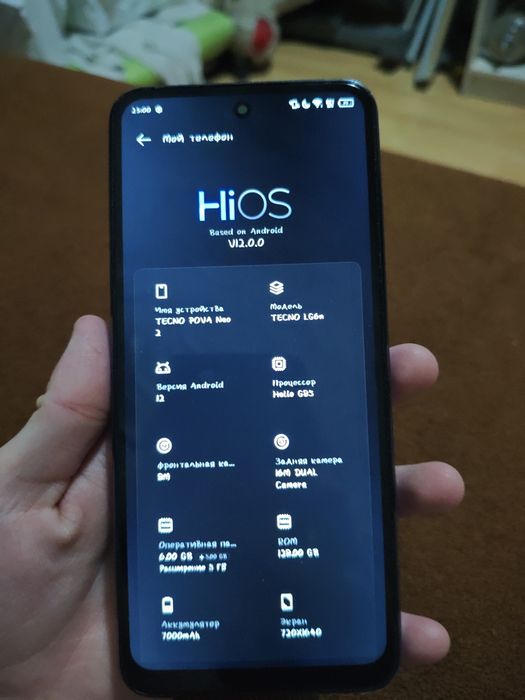 Текно п-ова нео 2 128/5+6