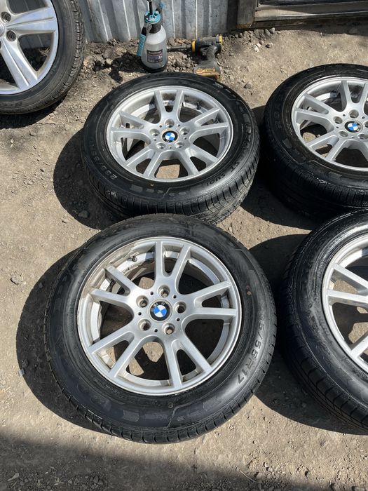 BMW диски r17 с шинами 235/55/17
