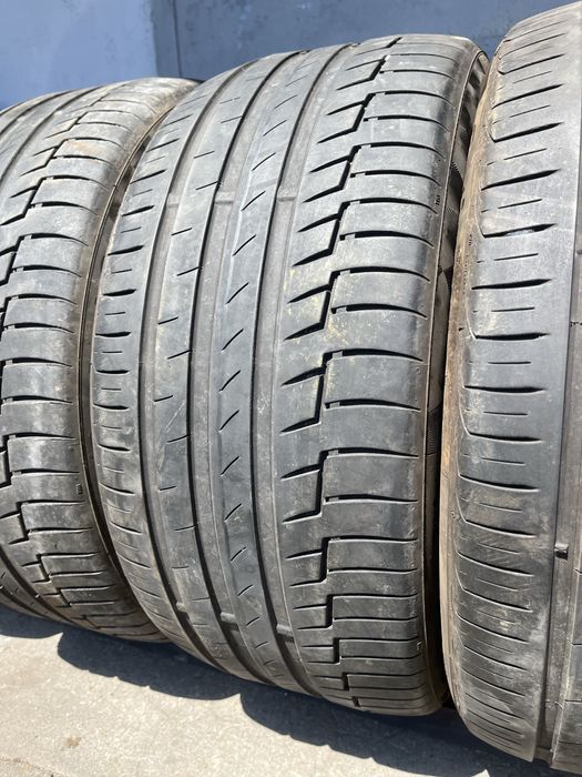 4 бр. летни гуми 245/40/18 Continental DOT 3618 4-5 mm