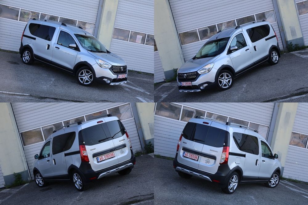 Dacia Dokker  Stepway 1.5 dci //Euro 6//An2017//Import recent
