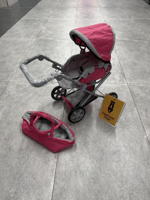 Коляска для кукол, складная, с переноской 3-8 лет Dollri Starri