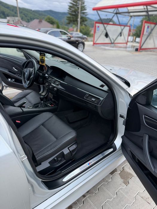 BMW E60 facelift