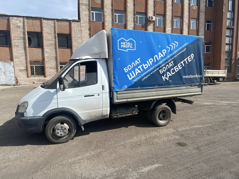 Продается газель на активном ходу