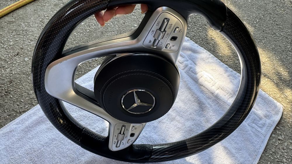 Волан за Mercedes