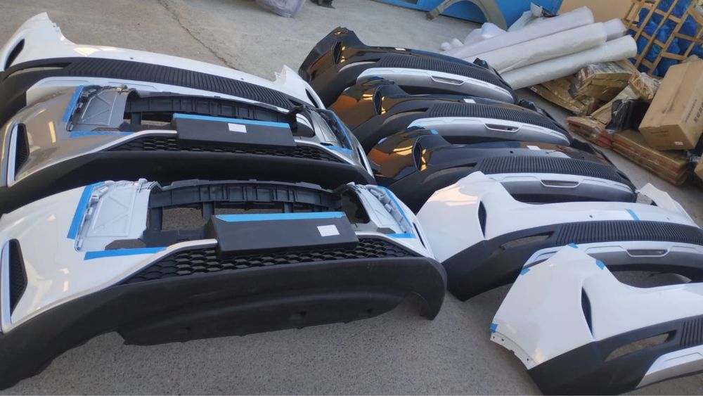 Jetour X50 бампер