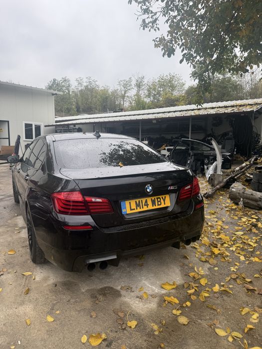 Bmw m5 f10 бмв м5 ф10 S63B44 фейс bmw m5 f10 lci