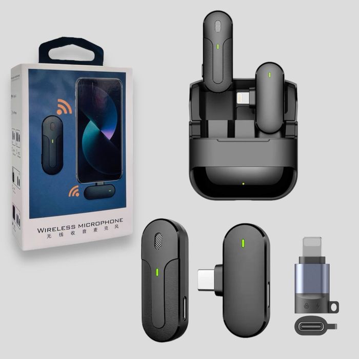 беспроводные петличные микрофоны