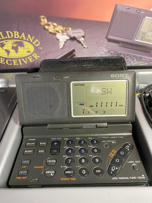 Sony ICF SW-100S Radio Multiband