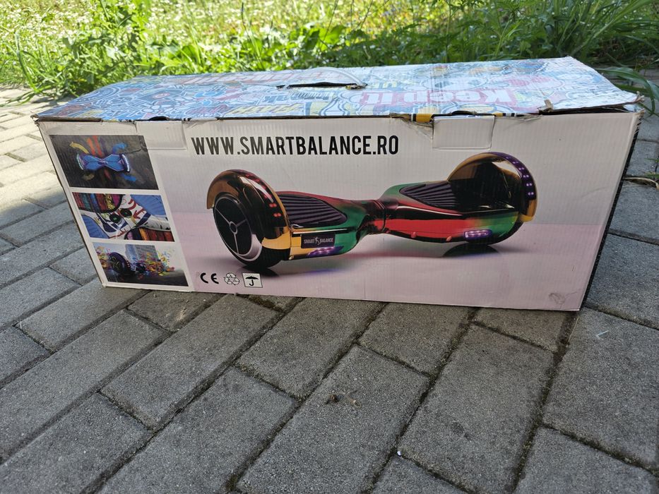 Hoverboard Smart Balance Led Bluetooth