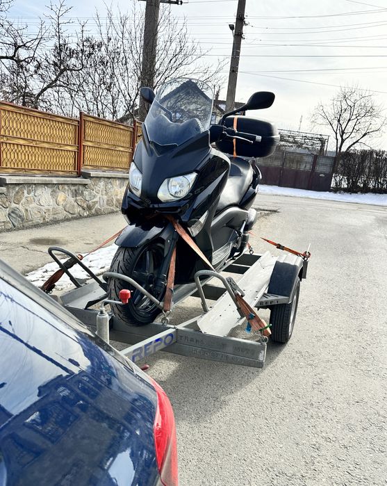 Remorca moto Masa maxima 750 kg