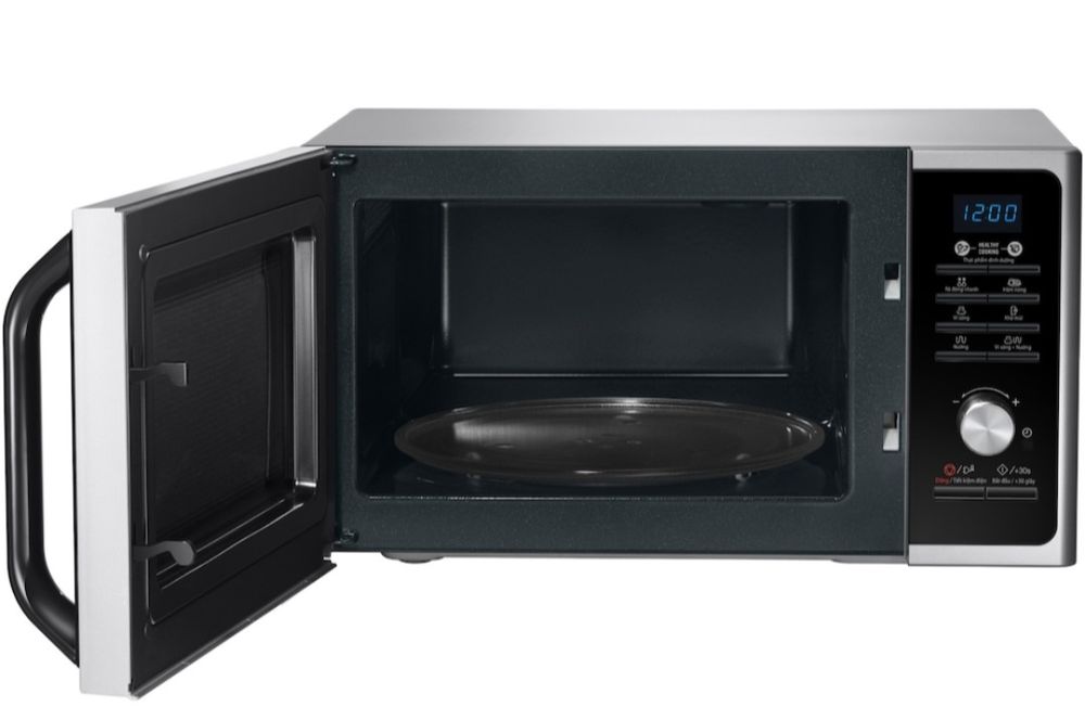 Cuptor cu microunde Samsung MG23F301TAS, 23 l, 800 W, Grill, Digital,