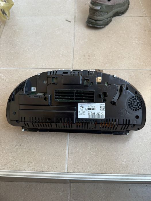 Дигитално табло 6WBA бмв х5 х6 ф15 ф16 с хедъп (tablo 6WBA bmw x5 x6)