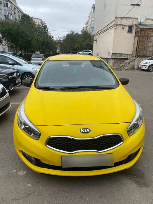 Kia Ceed Kia Ceed 1.4 benzină, 2015, unic proprietar, cumpărată nouă de la Kia