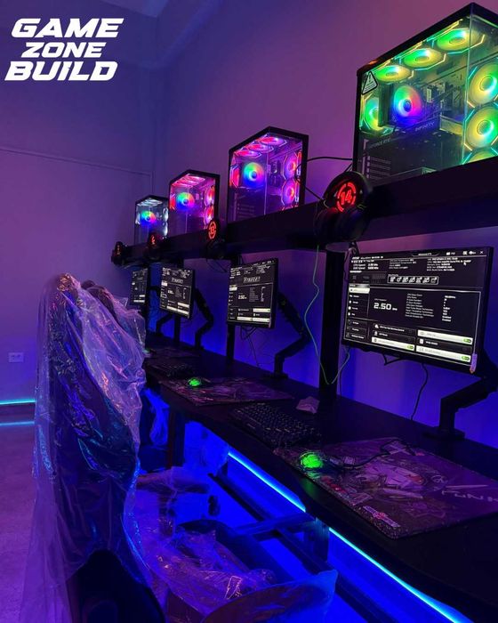 game club 10 talik | RTX 5060 8GB | game zone build