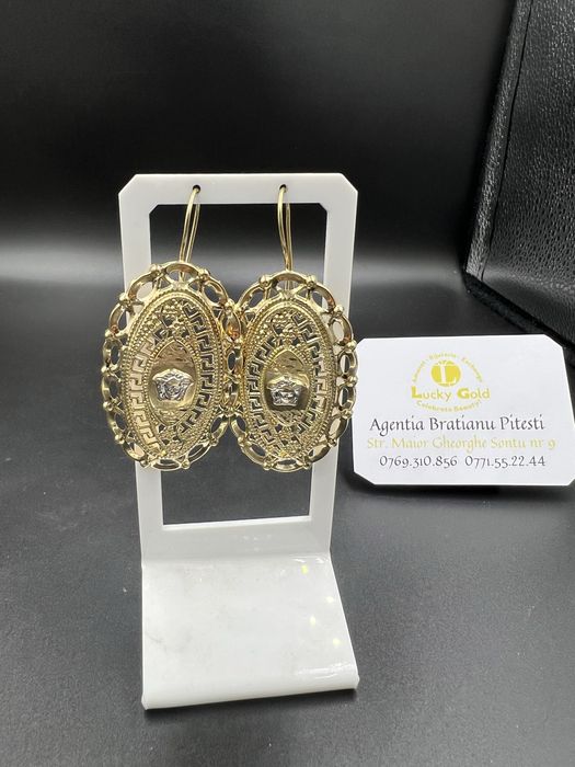 Cercei aur 14k 8.11 gr cod 58620