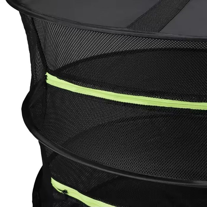 Висяща мрежа за сушене на билки, гъби и плодове