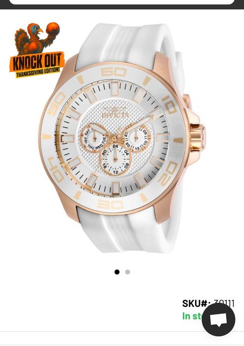 Часовник INVICTA pro diver