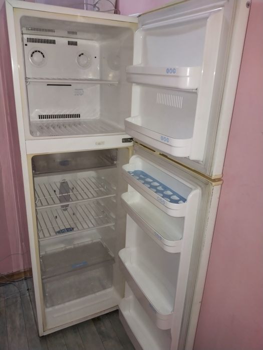 Холодильник в рабочем состоянии