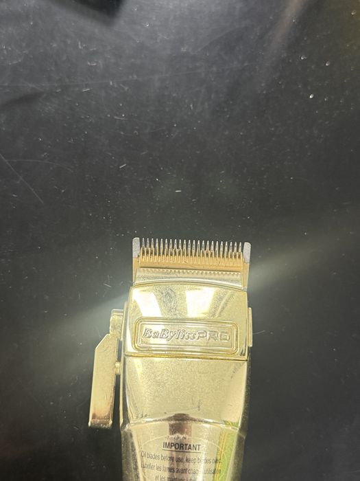Babyliss fx one gold